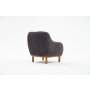 Atelier del Sofa Fotelja Rens Anthracite - slika 5