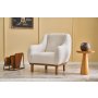 Atelier del Sofa Fotelja Rens Cream - slika 2