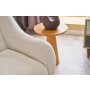Atelier del Sofa Fotelja Rens Cream - slika 4
