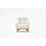 Atelier del Sofa Fotelja Rens Cream - slika 5
