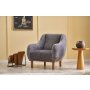 Atelier del Sofa Fotelja Rens Grey - slika 2