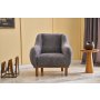 Atelier del Sofa Fotelja Rens Grey - slika 1