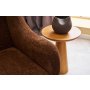 Atelier del Sofa Fotelja Rens BrownCopper - slika 4