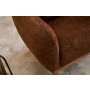 Atelier del Sofa Fotelja Rens BrownCopper - slika 5