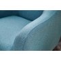 Atelier del Sofa Fotelja Revos Turquoise - slika 3