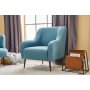 Atelier del Sofa Fotelja Revos Turquoise - slika 1