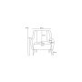 Atelier del Sofa Fotelja Revos Grey - slika 5