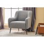 Atelier del Sofa Fotelja Revos Grey - slika 1