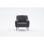 Atelier del Sofa Fotelja Revos Anthracite - slika 4