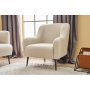 Atelier del Sofa Fotelja Revos Cream - slika 1