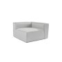 Atelier del Sofa Fotelja Fora 1R Light Grey - slika 2