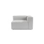 Atelier del Sofa Fotelja Fora 1R Light Grey - slika 1