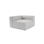 Atelier del Sofa Fotelja Fora L1 Light Grey - slika 2