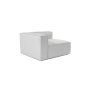 Atelier del Sofa Fotelja Fora L1 Light Grey - slika 3