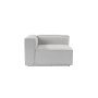 Atelier del Sofa Fotelja Fora L1 Light Grey - slika 1