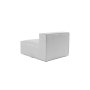 Atelier del Sofa Fotelja Fora O1 Light Grey - slika 5