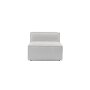 Atelier del Sofa Fotelja Fora O1 Light Grey - slika 1