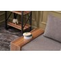 Atelier del Sofa Fotelja Fly Right Brown - slika 3
