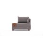 Atelier del Sofa Fotelja Fly Right Brown - slika 5