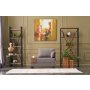 Atelier del Sofa Fotelja Fly Right Brown - slika 1