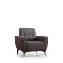 Atelier del Sofa Fotelja Hamlet Dark Grey - slika 4