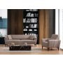 Atelier del Sofa Fotelja Hamlet Light Brown - slika 2