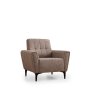 Atelier del Sofa Fotelja Hamlet Light Brown - slika 4