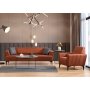 Atelier del Sofa Fotelja Hamlet Tile Red - slika 2