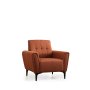 Atelier del Sofa Fotelja Hamlet Tile Red - slika 4