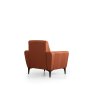 Atelier del Sofa Fotelja Hamlet Tile Red - slika 5