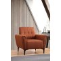 Atelier del Sofa Fotelja Hamlet Tile Red - slika 1