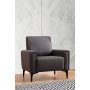 Atelier del Sofa Fotelja Horizon Dark Grey - slika 1
