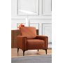 Atelier del Sofa Fotelja Horizon Tile Red - slika 1