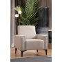 Atelier del Sofa Fotelja Horizon Light Brown - slika 1
