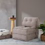 Atelier del Sofa Fotelja Mocca Light Brown - slika 1