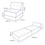 Atelier del Sofa Fotelja Mocca Beige - slika 5