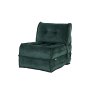 Atelier del Sofa Fotelja Mocca Petrol Green - slika 3