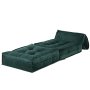 Atelier del Sofa Fotelja Mocca Petrol Green - slika 5
