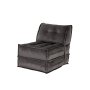 Atelier del Sofa Fotelja Mocca Anthracite - slika 5
