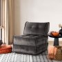 Atelier del Sofa Fotelja Mocca Anthracite - slika 1