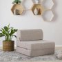 Atelier del Sofa Fotelja Magic Light Brown - slika 1