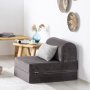 Atelier del Sofa Fotelja Magic Anthracite - slika 1