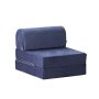 Atelier del Sofa Fotelja Magic Blue - slika 5
