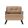 Atelier del Sofa Fotelja Sando Single Light Brown v2 - slika 2