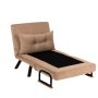 Atelier del Sofa Fotelja Sando Single Light Brown v2 - slika 3