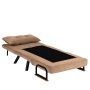 Atelier del Sofa Fotelja Sando Single Light Brown v2 - slika 4