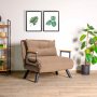 Atelier del Sofa Fotelja Sando Single Light Brown v2 - slika 1