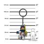 LEGO Ninjago emajlirani privezak za ključeve: Sora - slika 3