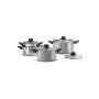 DAJAR DJ68720 SET ŠERPI INOX 16/18/20/24 CM 8/1 DELOVA - slika 1