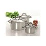 DAJAR DJ68878 SET ŠERPI INOX 16/20/24 CM 6/1 DELOVA - slika 2